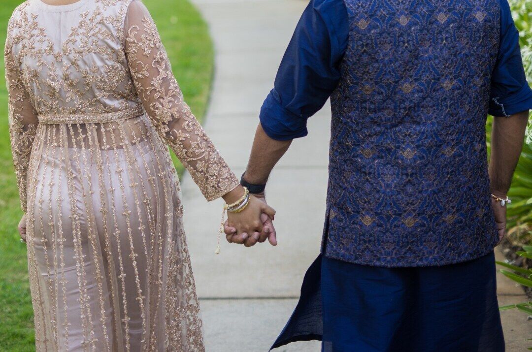Usman and Gurvinder, founders of Her Aria women's recovery residence in Montclair, California